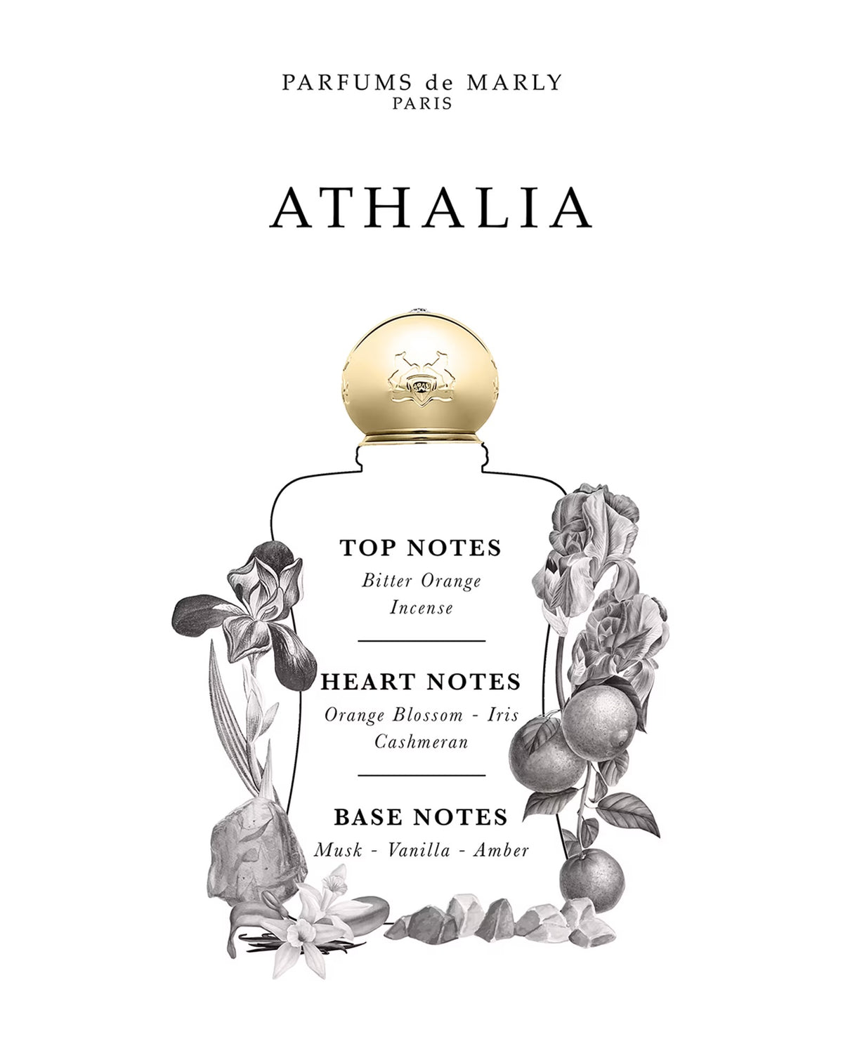 Parfums De Marly Athalia Eau de Parfum 75ml